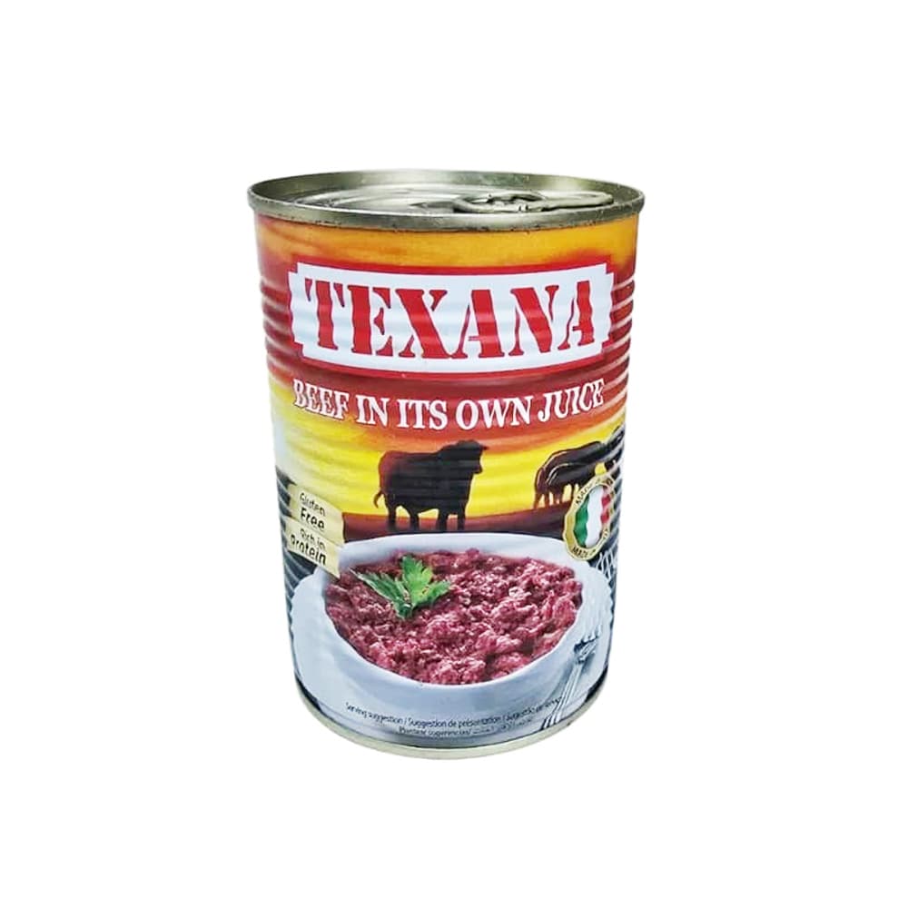 Carne de res en su jugo Texana (400 g / 14.12 oz) - Imagen 1