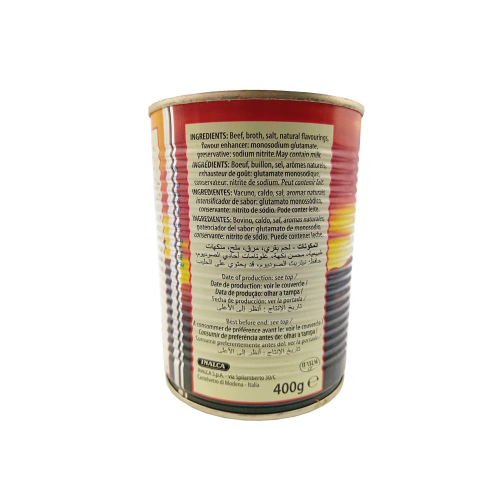 Carne de res en su jugo Texana (400 g / 14.12 oz) - Miniatura 3