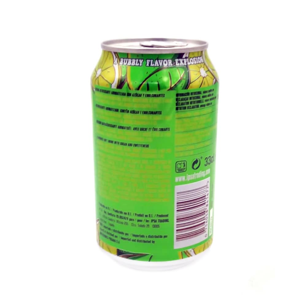 Bebida refrescante gaseada sabor lima-limón Max Booms Boom (330 ml / 11.2 fl oz) - Miniatura 3