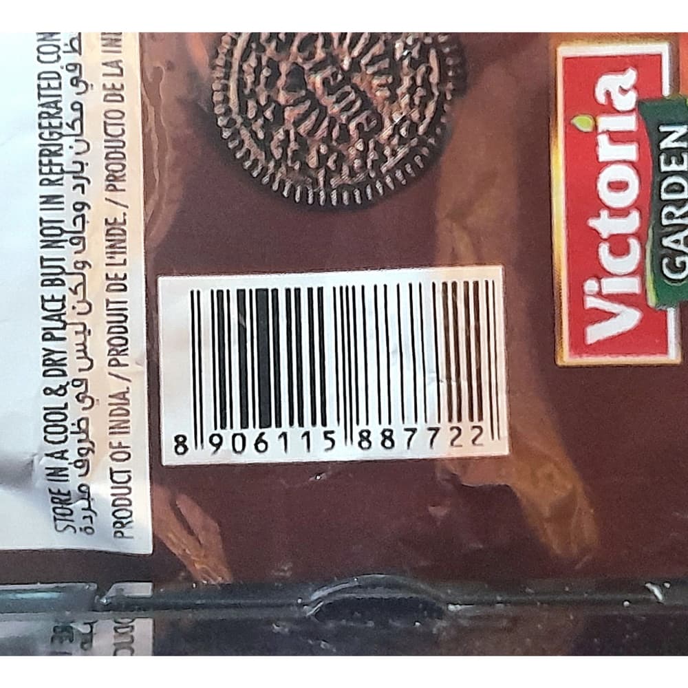 Victoria Garden Halo’s – Galletas de chocolate rellenas con crema sabor chocolate (50 g / 1.76 oz) - Miniatura 3