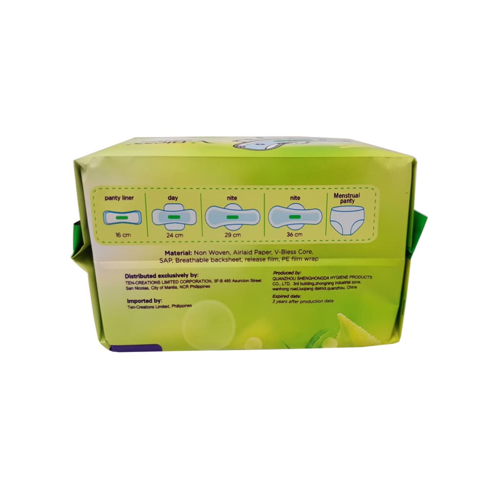 Protectores diarios -almohadillas- Nite V-Bless (8 U) - Miniatura 3