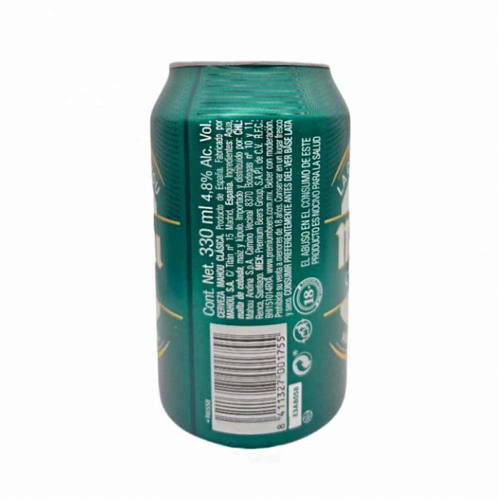 Cerveza Mahou Clásica (6 x 330 ml) - Miniatura 2