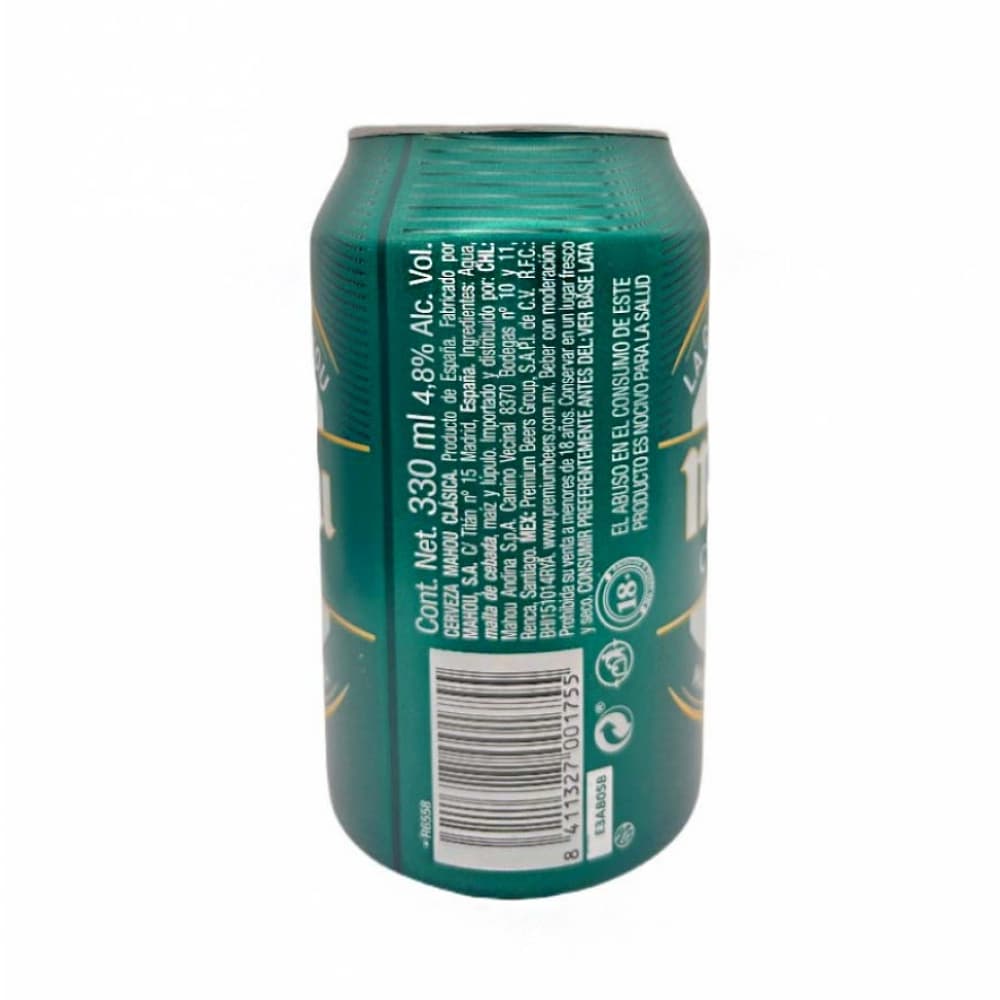 Cerveza Mahou Clásica (12 x 330 ml) - Miniatura 2