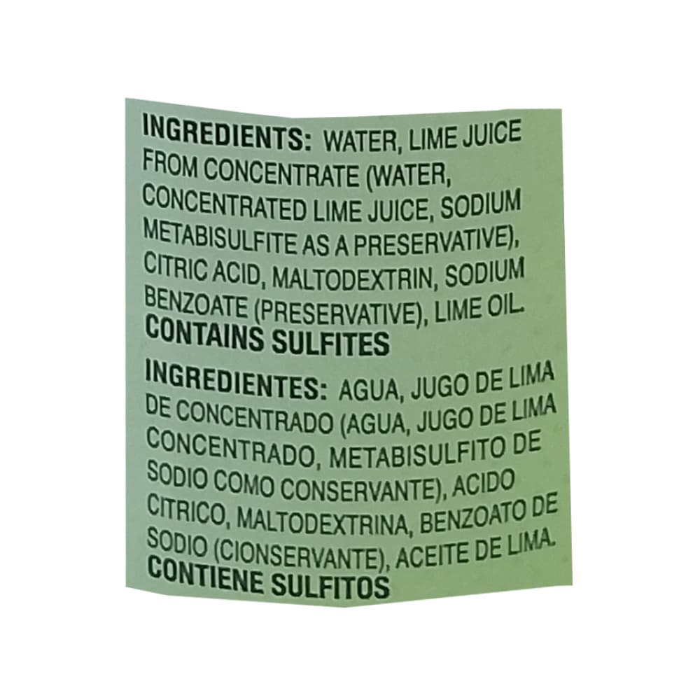 Zumo de limón concentrado Nezka (946 ml) - Miniatura 2