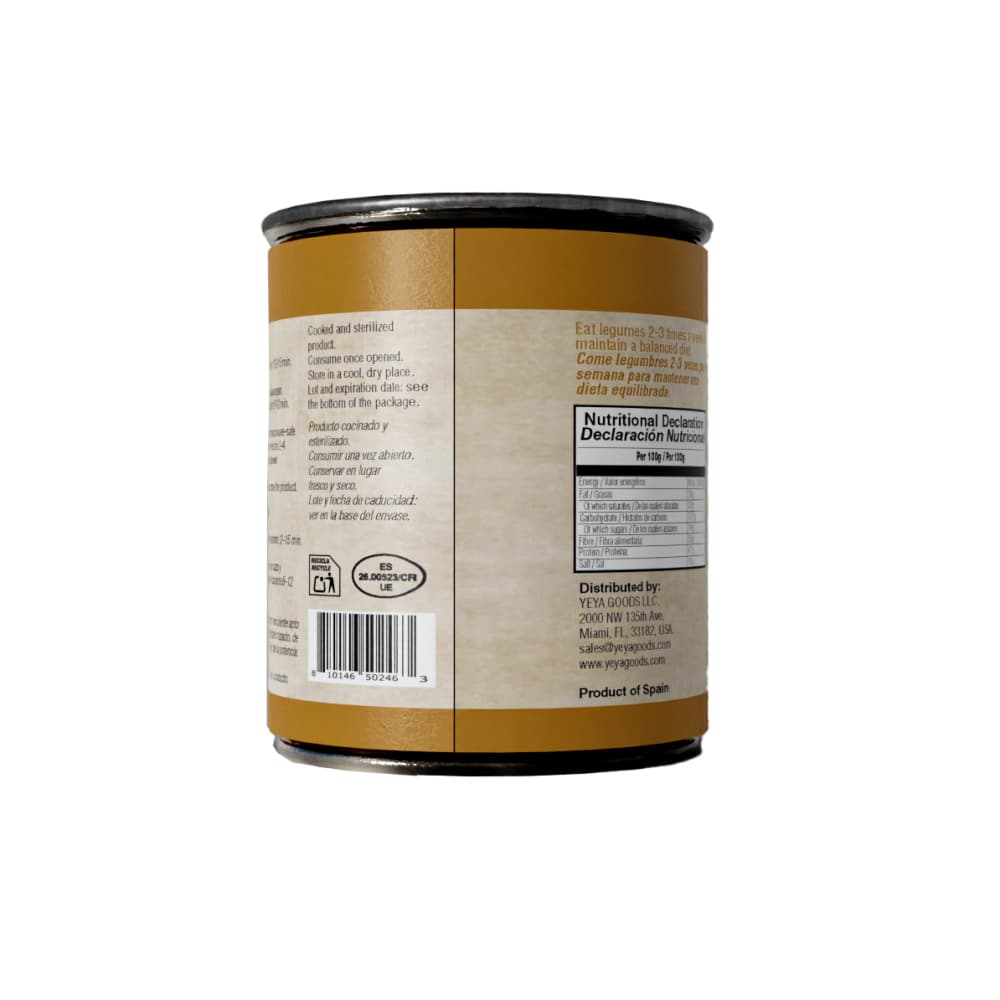 Garbanzos a la jardinera Yeya (415 g / 14.6 oz) - Miniatura 2