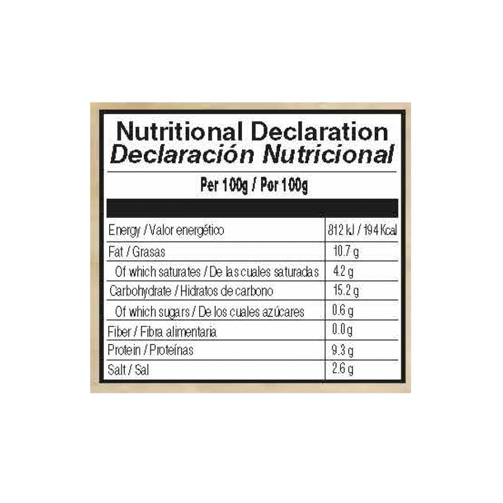 Chopped de cerdo Yeya (415 g / 14.6 oz) - Miniatura 3