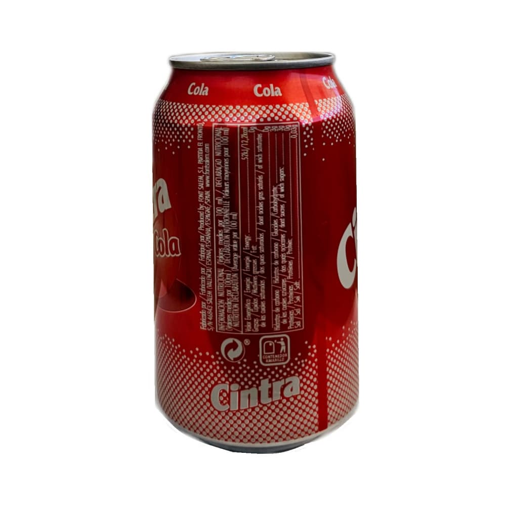 Refresco de cola Cintra (330 ml) - Miniatura 3