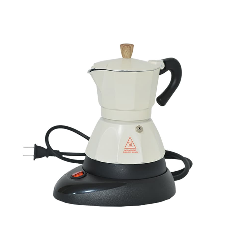Cafetera eléctrica tipo Moka de 3 tazas Houseloux - Imagen 1