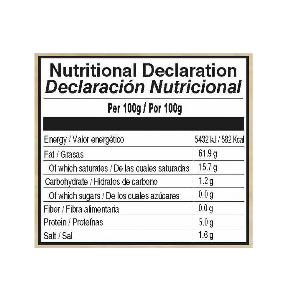 Morcilla con manteca Yeya (640 g / 1.41 lb) - Miniatura 3