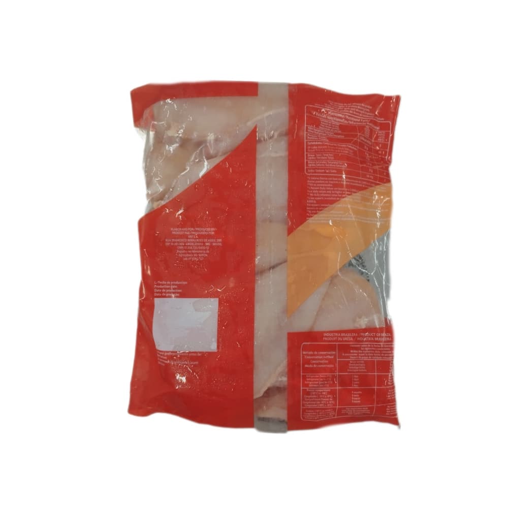 Pechuga de pollo sin hueso y sin piel Perdix (2 kg / 4.4 lb) - Miniatura 2