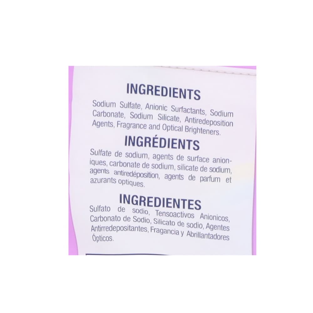 Detergente en polvo de fragancia lavanda America Fresh (5 kg / 11 lb) - Miniatura 2