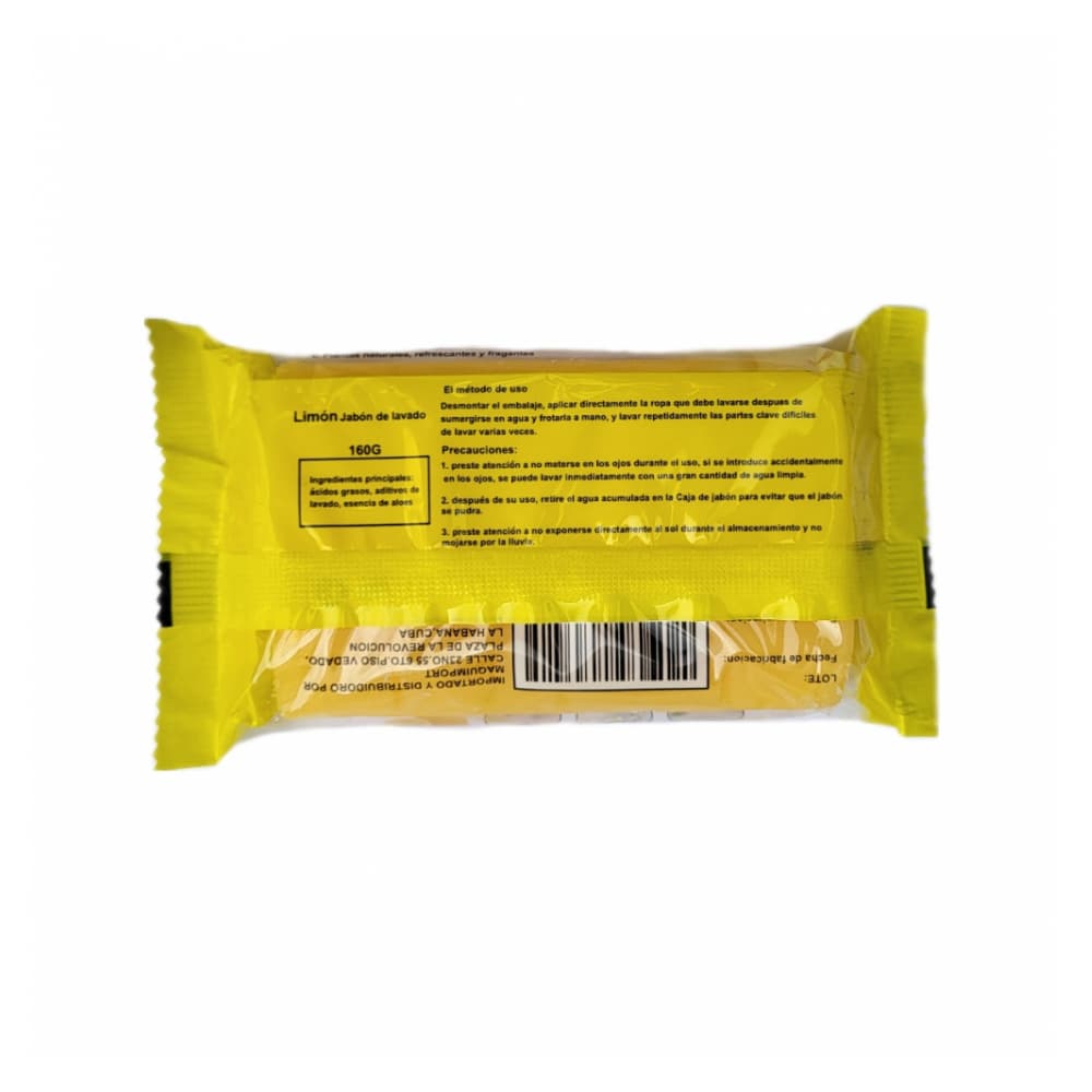 Jabón de lavar cristal de limón Rios (160 g / 5.64 oz) - Miniatura 2