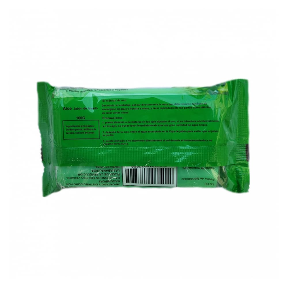 Jabón de lavar cristal de aloe Rios (160 g / 5.64 oz) - Miniatura 2