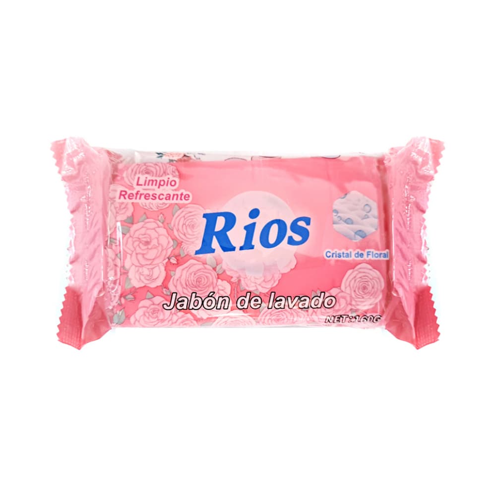 Jabón de lavado floral Rios (160 g / 5.64 oz) - Imagen 1