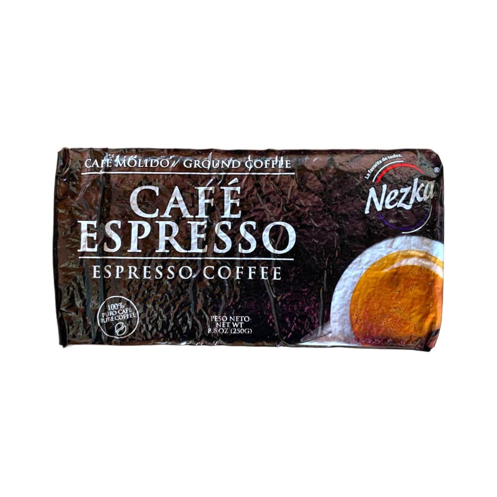 Café espresso Nezka (250 g / 8.8 oz) - Imagen 1