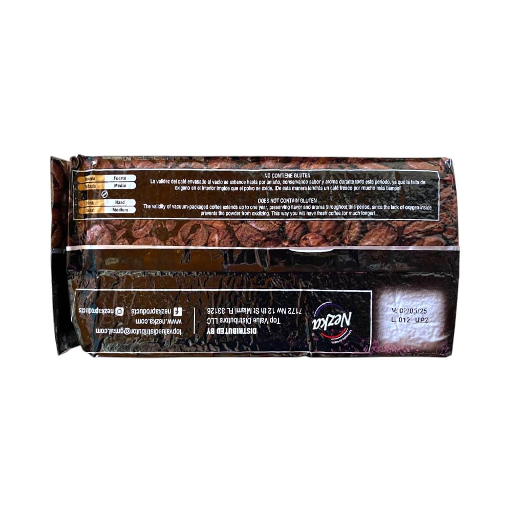 Café espresso Nezka (250 g / 8.8 oz) - Miniatura 2