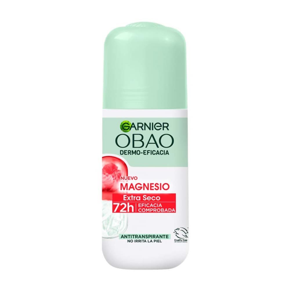 Desodorante antitranspirante con magnesio Obao Garnier (65 g / 2.29 oz) - Imagen 1