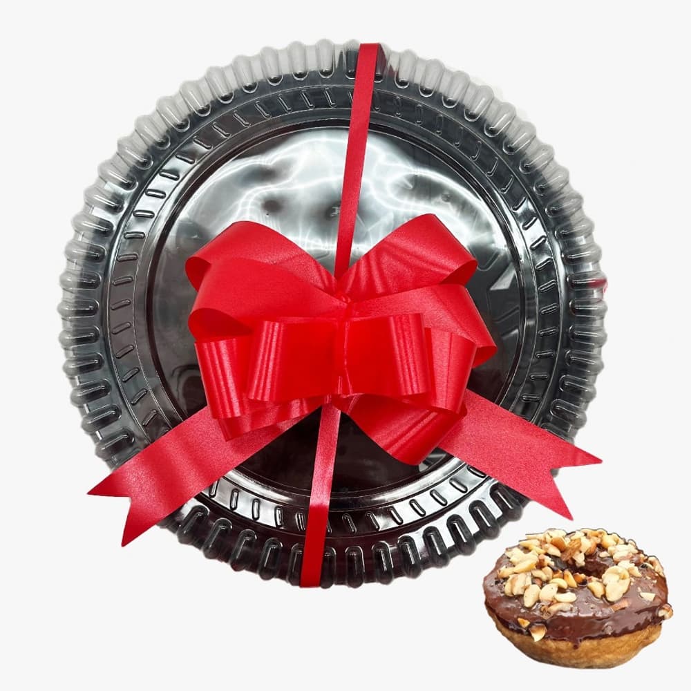 Dona con cobertura de chocolate y almendra (8 x 116 g / 4.01 oz) - Miniatura 2