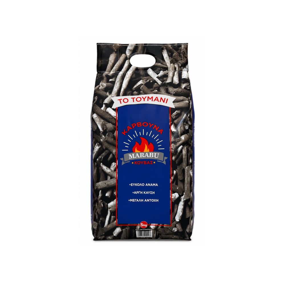 Carbón vegetal de marabú Marabu (5 kg / 11.02 lb) - Miniatura 2