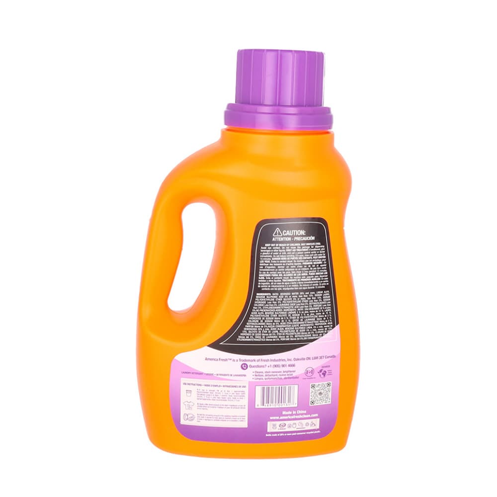 Detergente líquido de fragancia de violetas America Fresh (1.48 L) - Miniatura 2