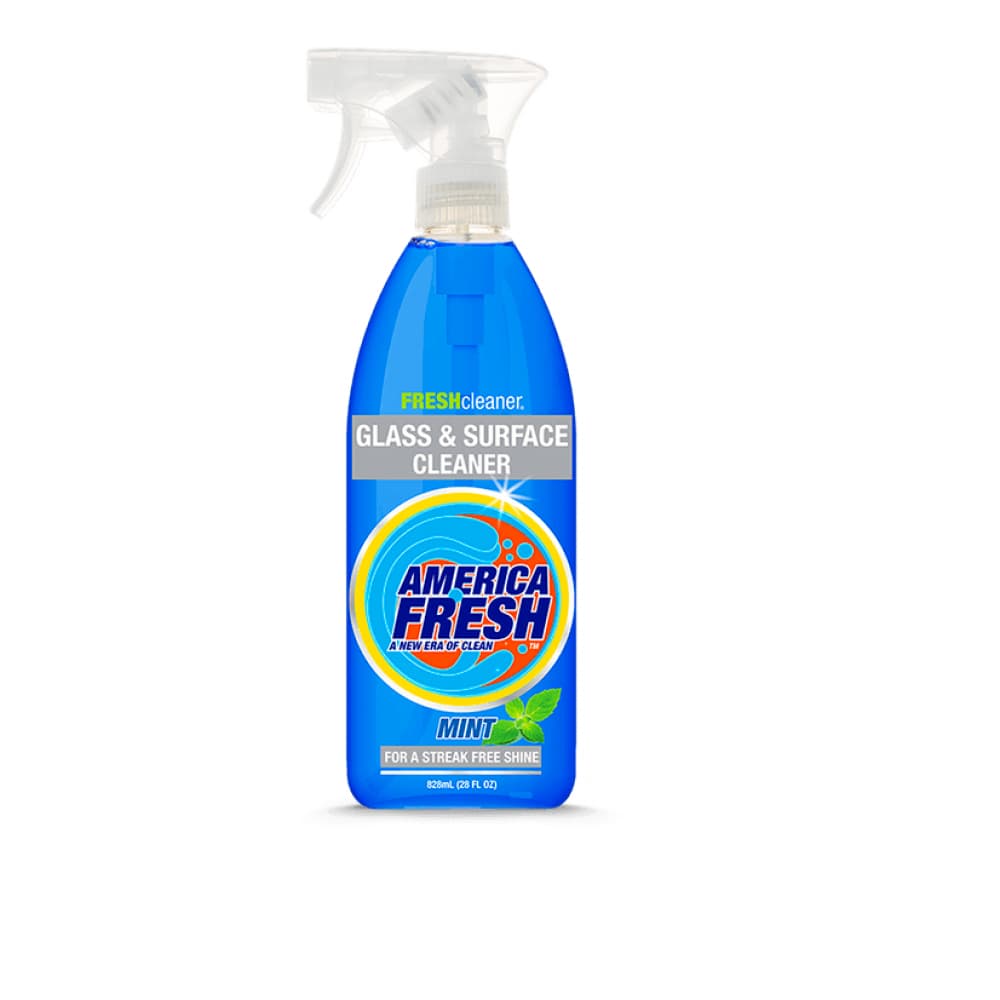 Limpiador de vidrios y superficies fragancia menta Amerca fresh (828 ml) - Imagen 1