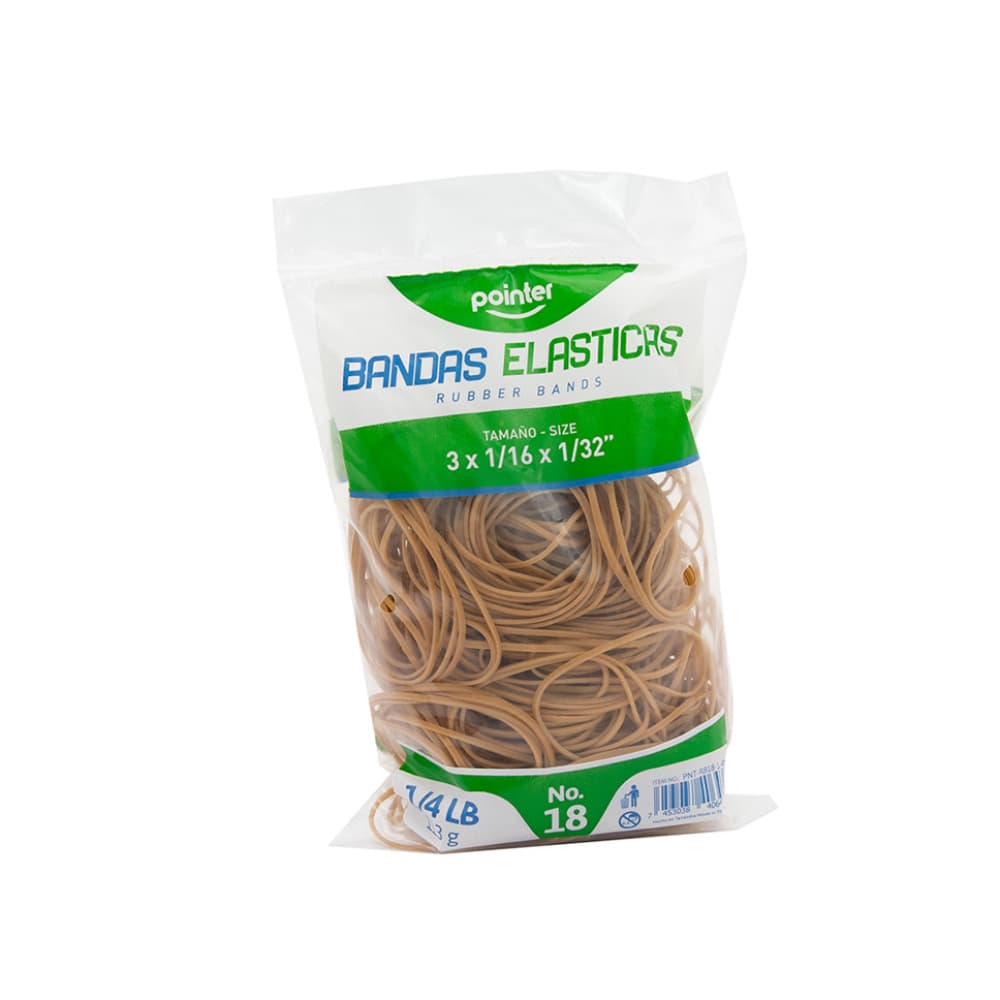 Bolsa de ligas N°18 Pointer (113 g / 4 oz) - Imagen 1