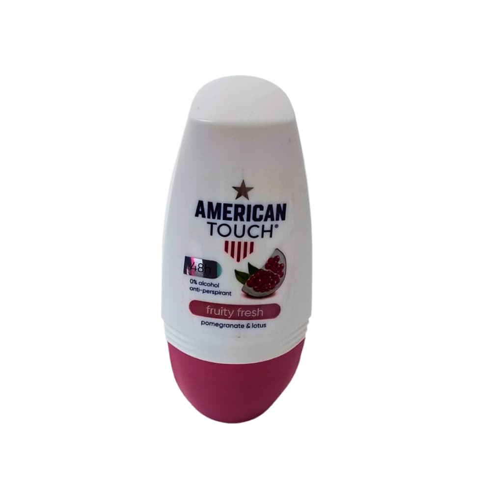 Desodorante antitranspirante fresco y afrutado American Touch (50 ml / 1.7 fl.oz) - Imagen 1