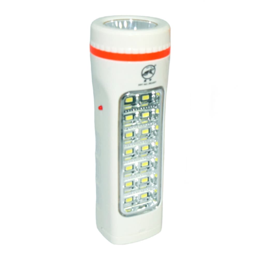 Lámpara led 2W con linterna 1 W recargable Huyu - Miniatura 2