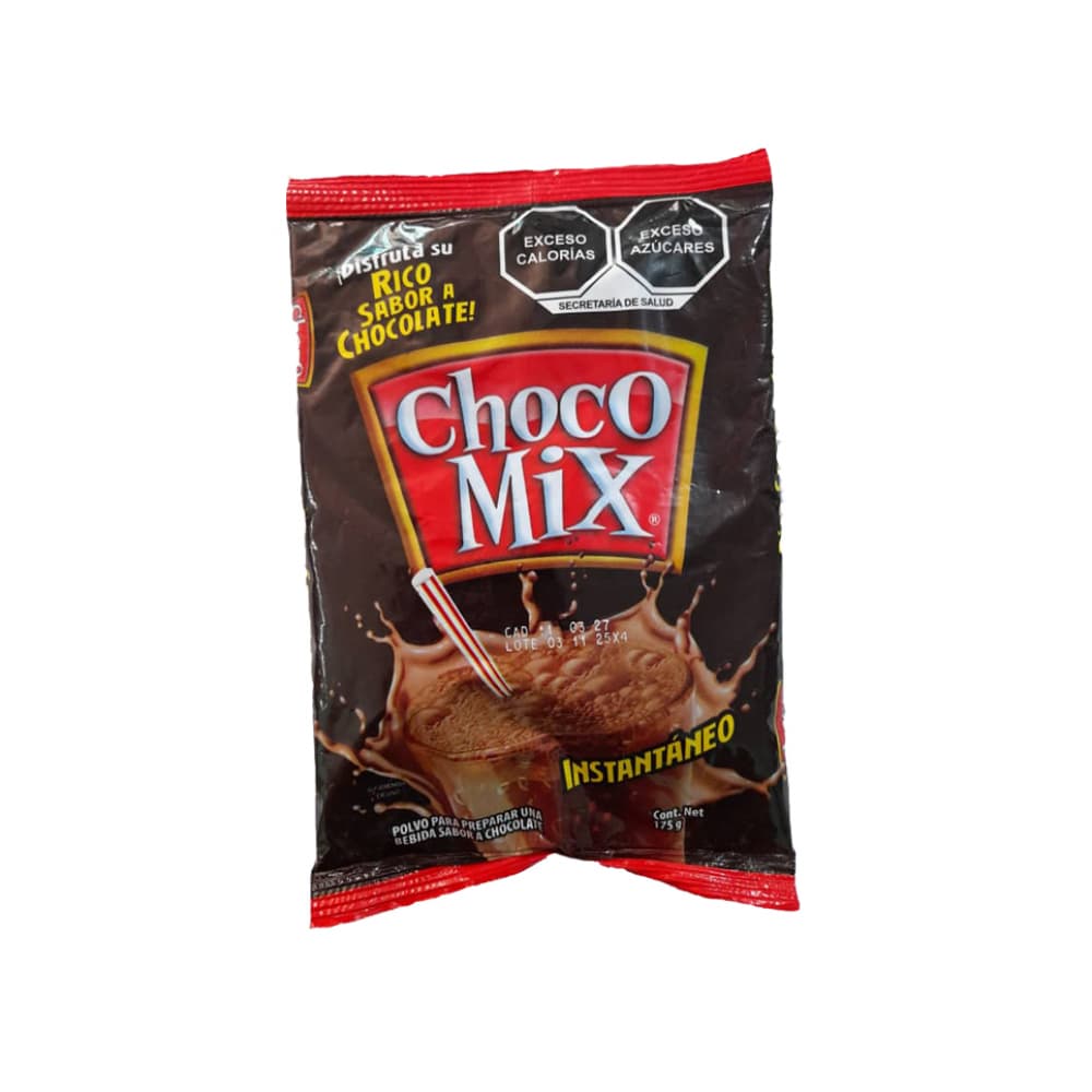 Chocolate instantáneo Choco Mix (175 g / 6.17 oz) - Imagen 1