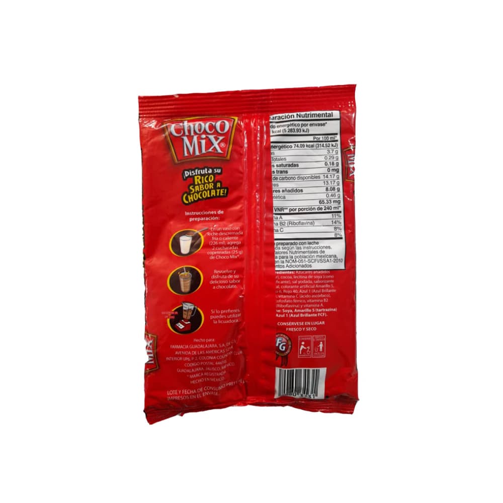 Chocolate instantáneo Choco Mix (175 g / 6.17 oz) - Miniatura 3