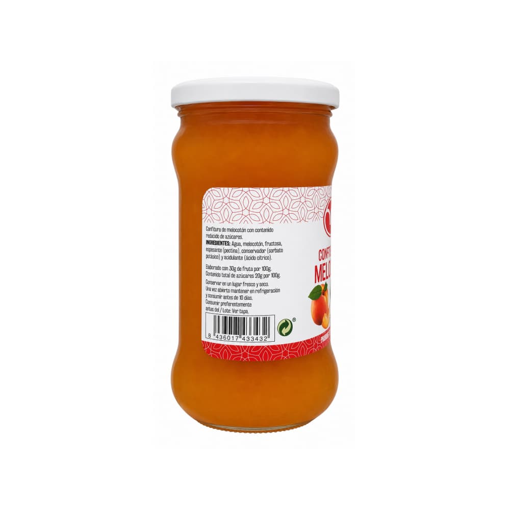 Confitura de melocotón light Vima Foods (310 g / 10.93 oz) - Miniatura 2