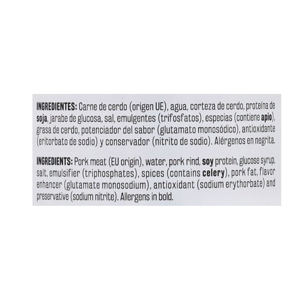 Salchichas hot dog Vima Foods (650 g / 1.43 lb) - Miniatura 3