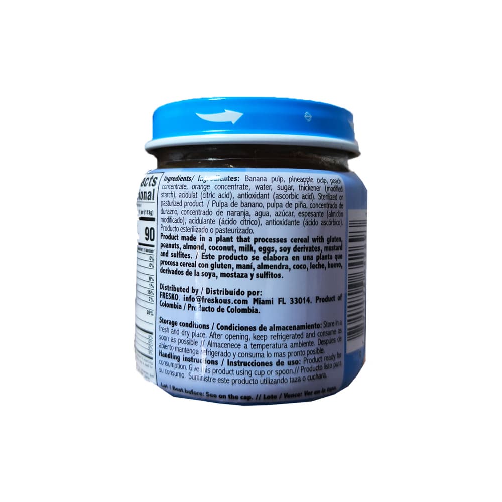 Compota de frutas mixtas Fresko (113 g / 4 oz) - Miniatura 3