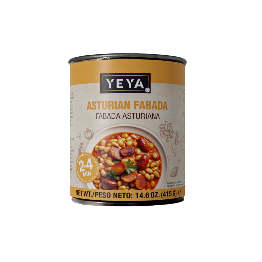 Fabada asturiana Yeya (415 g / 14.6 oz) - Imagen 1