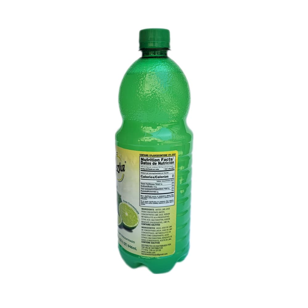Zumo de limón concentrado Nezka (946 ml) - Miniatura 3