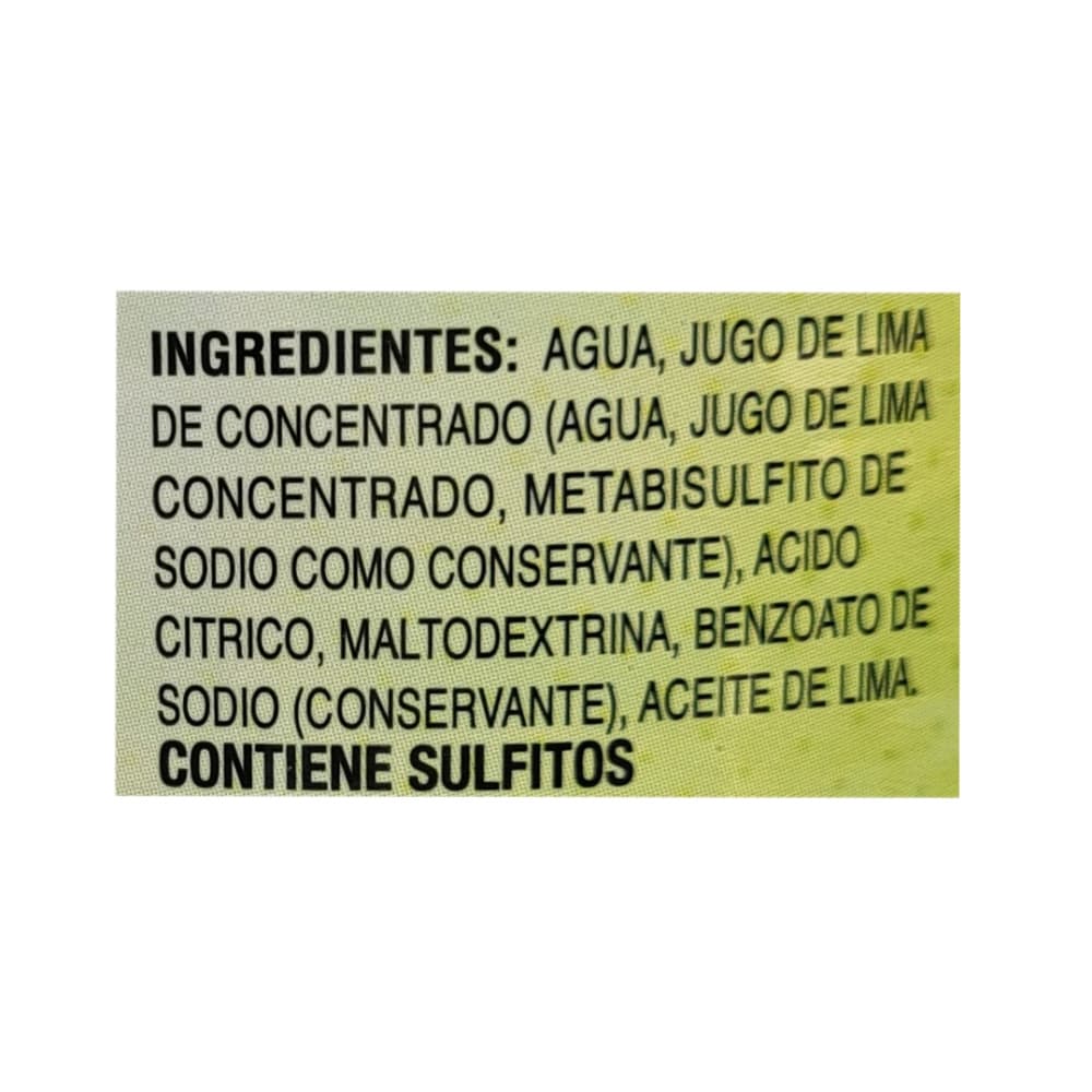 Zumo de limón concentrado Nezka (946 ml) - Miniatura 4