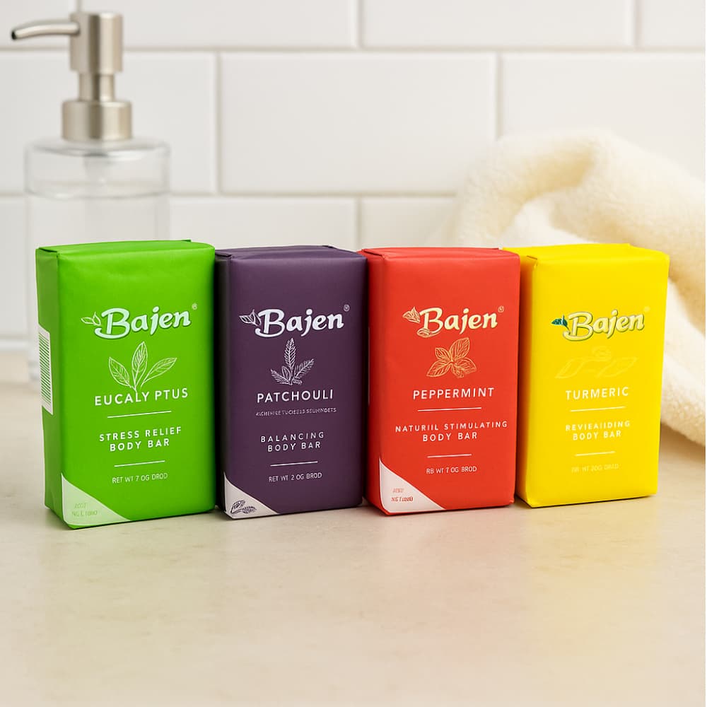 Jabón de tocador especial eucalipto Bajen (200 g / 7.05 oz) - Miniatura 4