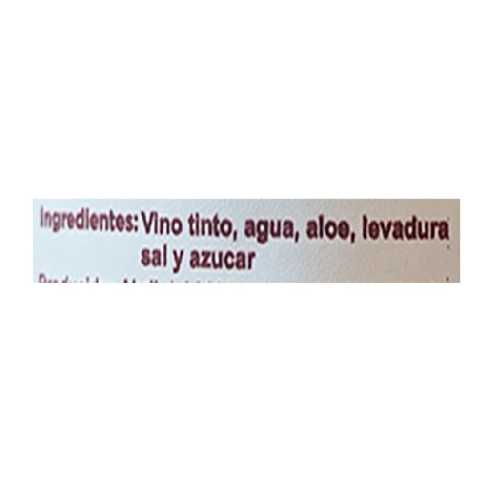 Vinagre de vino tinto Don Roy (1 L) - Miniatura 2