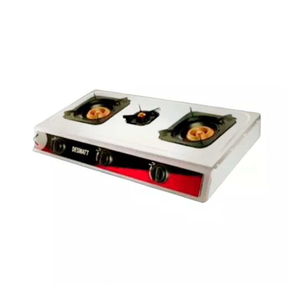 Cocina de gas de 3 hornillas Desmatt KGS-3B0I - Imagen 1