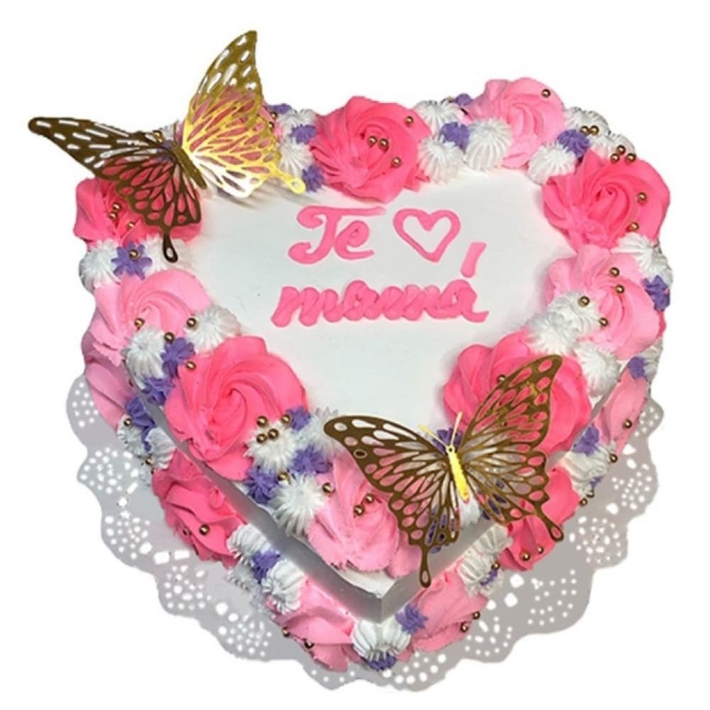 Cake de nata Especial para Mamá con panetela de chocolate (12 personas) - Imagen 1