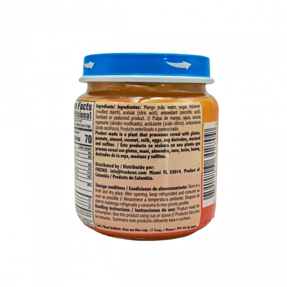 Compota de mango Fresko (113 g / 4 oz) - Imagen 1