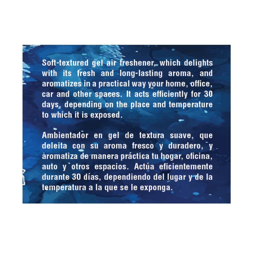 Ambientador con fragancia a océano Yeya (300 g / 10.5 oz) - Miniatura 3