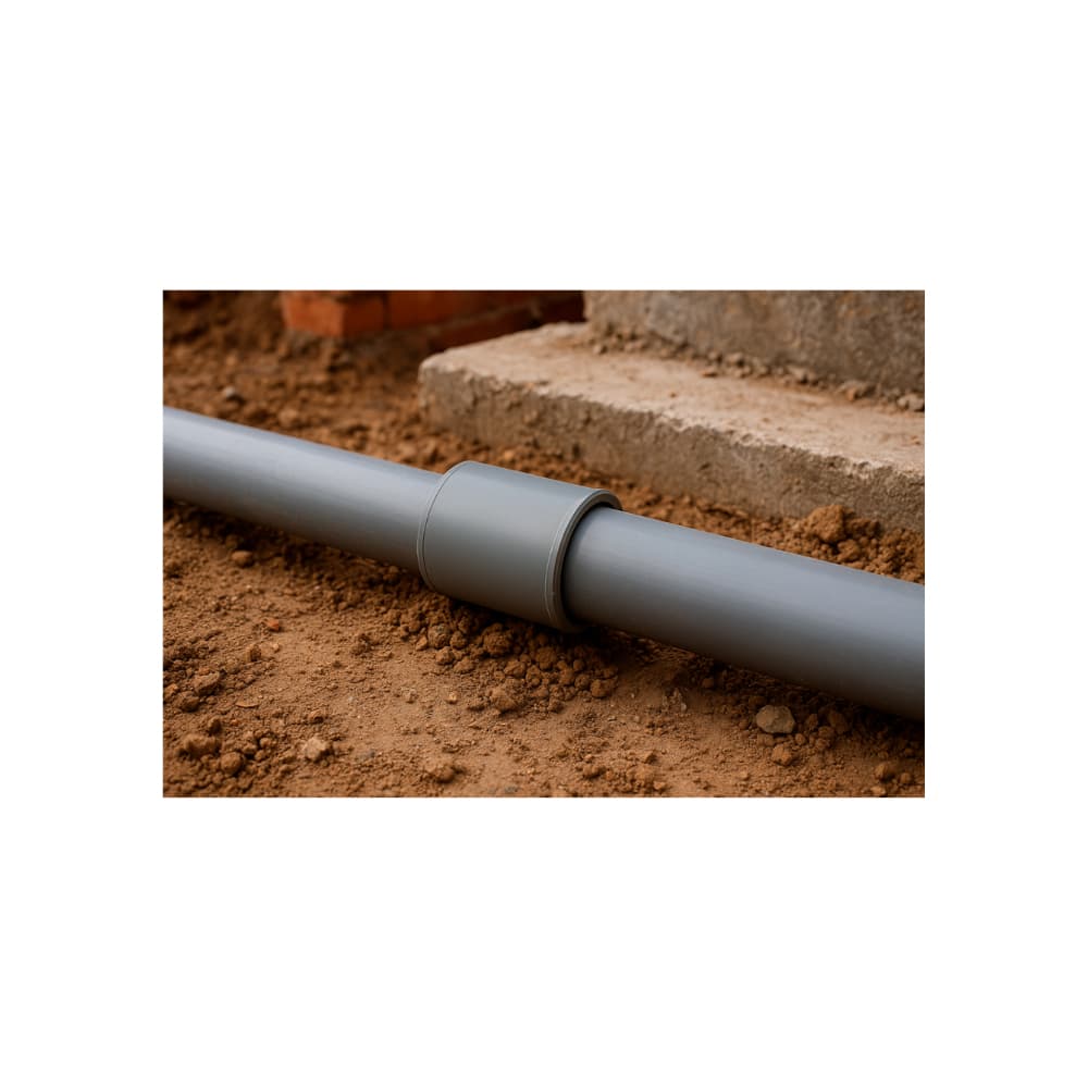 Acoplamiento de tope central de 3/4'' PVC Malu - Miniatura 5