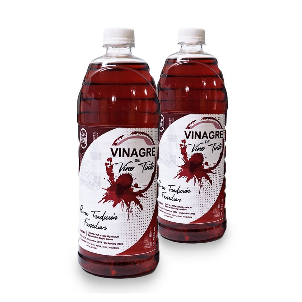 Vinagre de vino tinto Don Roy (2 x 1 L) - Imagen 1