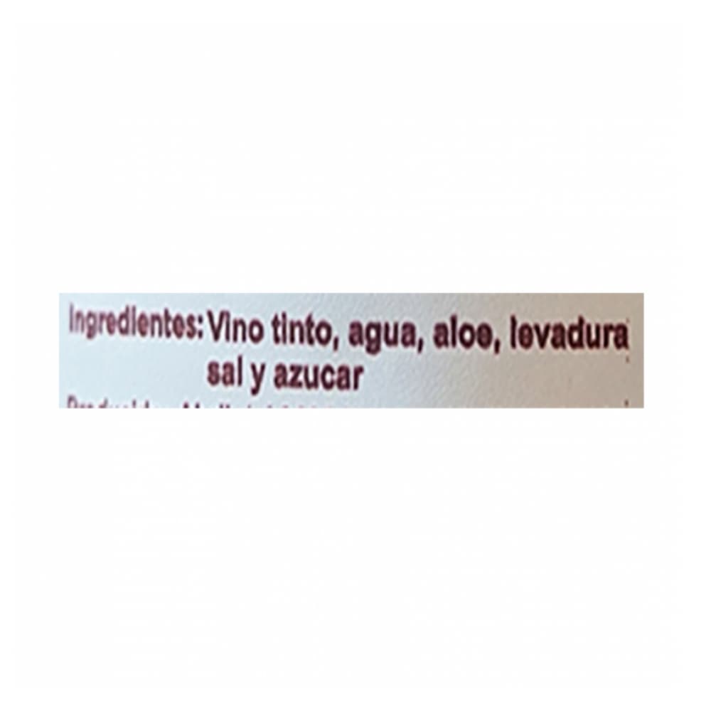 Vinagre de vino tinto Don Roy (4 x 1 L) - Miniatura 2