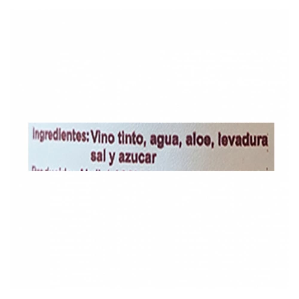 Vinagre de vino tinto Don Roy (5 x 1 L) - Miniatura 2