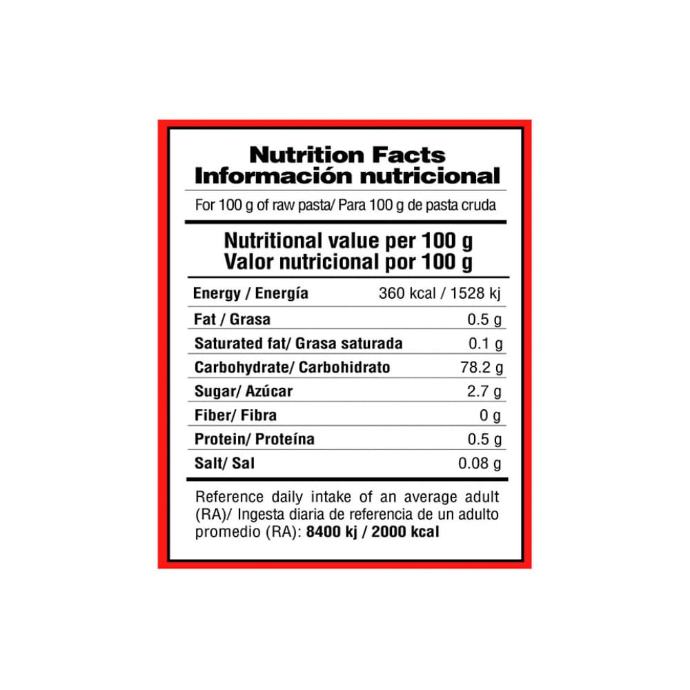 Coditos YEYA (400 g / 14.11 oz) - Miniatura 4