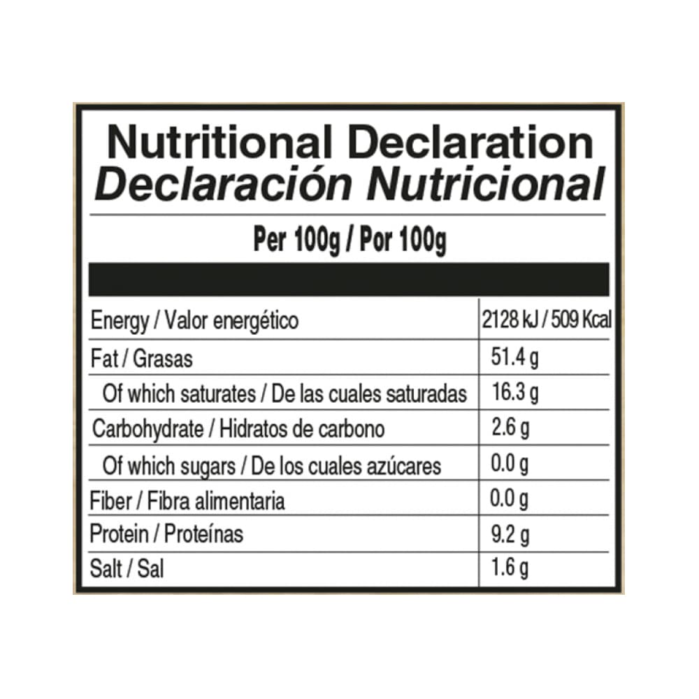 Chorizo en manteca de cerdo YEYA (640 g / 1.41 lb) - Miniatura 2