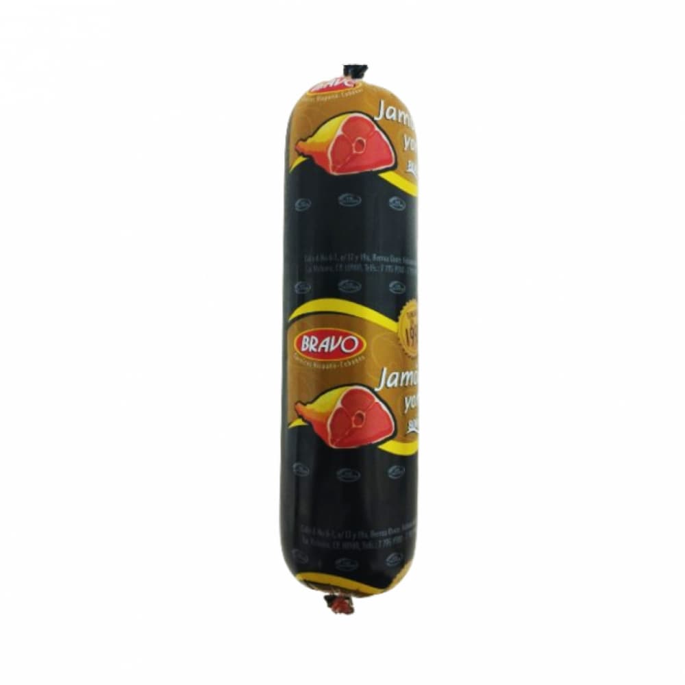 Jamón York Bravo (800 g / 1.76 lb) - Imagen 1