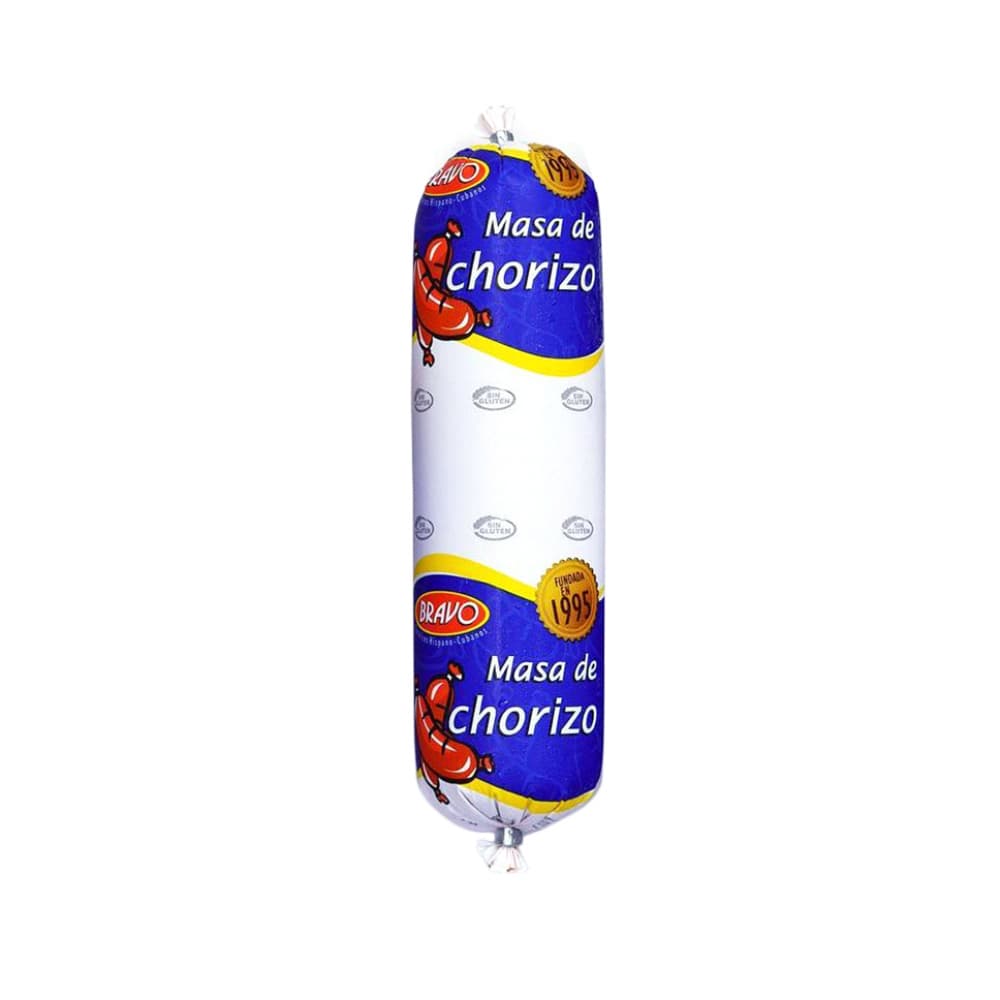 Masa de chorizo Bravo (400 g / 14.10 oz) - Imagen 1